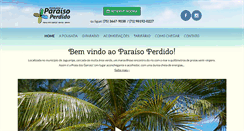 Desktop Screenshot of praiadosgarcez.com